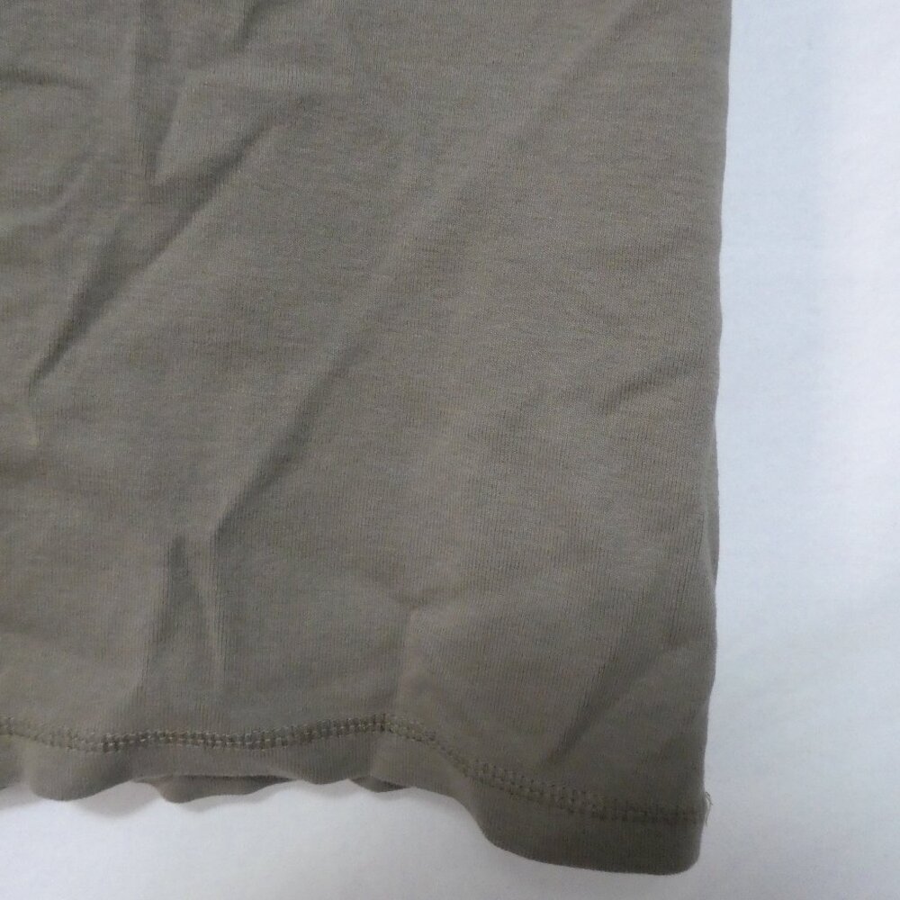 LADY HATHAWAY DESIGN STUDIO | large | Olive Green Embellished  Cotton Tank Top - Picture 7 of 12